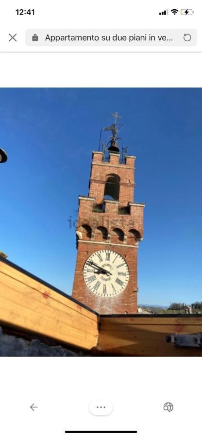 La Scala Di Tutti Apartment Asciano Exterior foto
